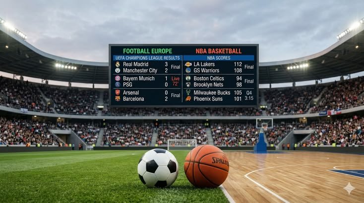 Digital Score Boards
